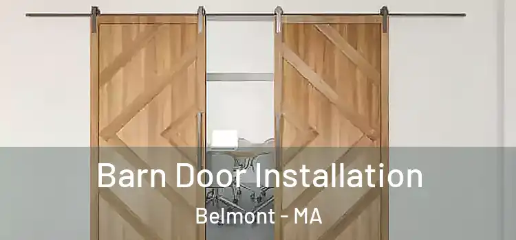 Barn Door Installation Belmont - MA