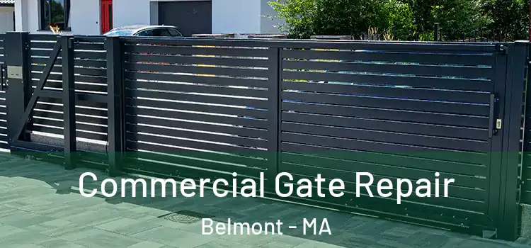 Commercial Gate Repair Belmont - MA