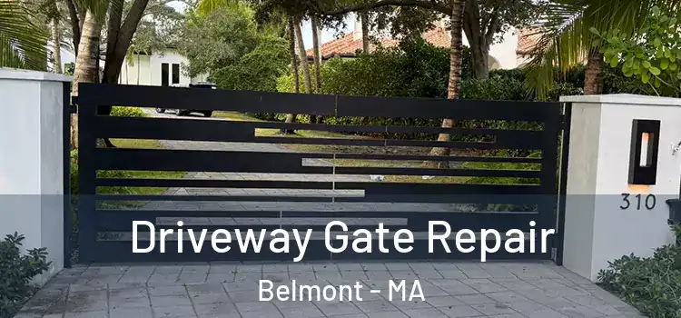 Driveway Gate Repair Belmont - MA