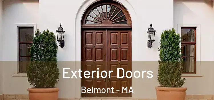 Exterior Doors Belmont - MA
