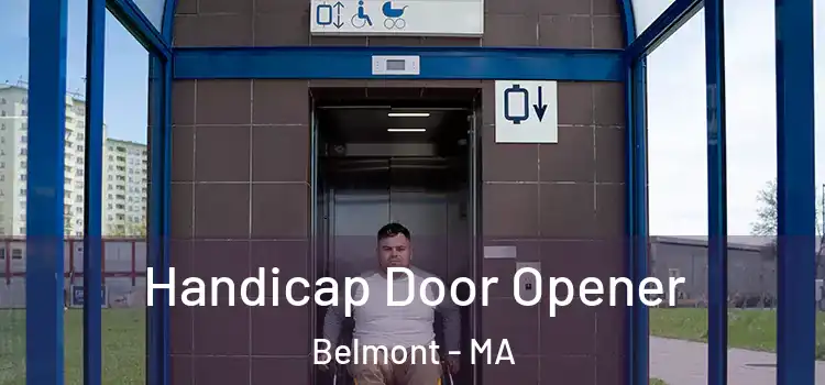 Handicap Door Opener Belmont - MA