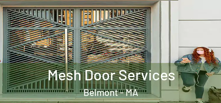 Mesh Door Services Belmont - MA