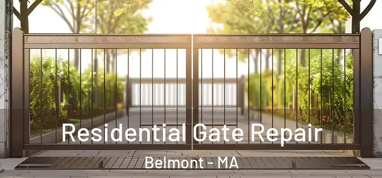 Residential Gate Repair Belmont - MA